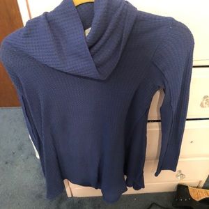 Turtle neck t-shirt dress